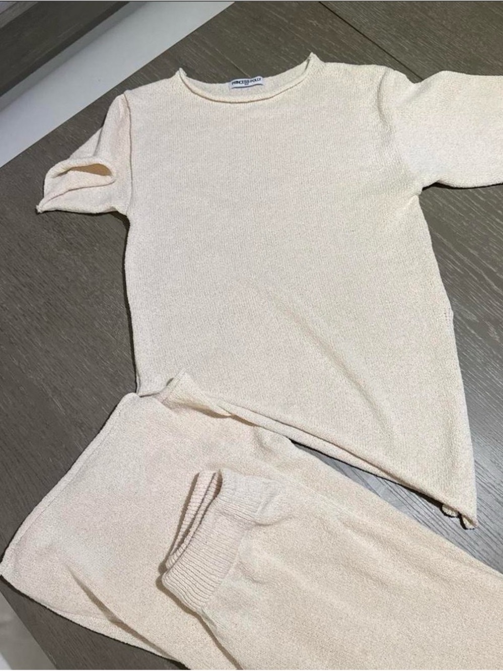 cream princess polly set in S/M so cute hardly worn!